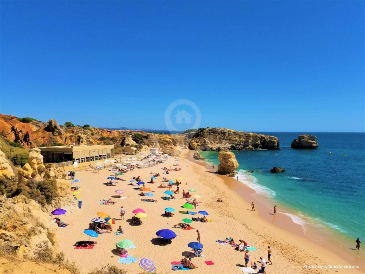 Camelia 52 Beach Studio Apartment - Sao Rafael, Albufeira Eksteriør billede