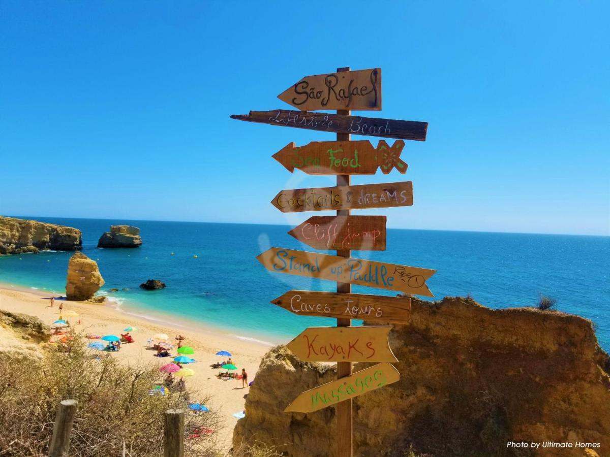 Camelia 52 Beach Studio Apartment - Sao Rafael, Albufeira Eksteriør billede