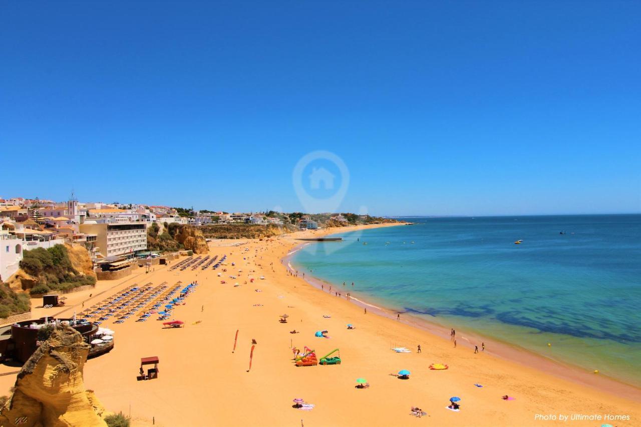 Camelia 52 Beach Studio Apartment - Sao Rafael, Albufeira Eksteriør billede