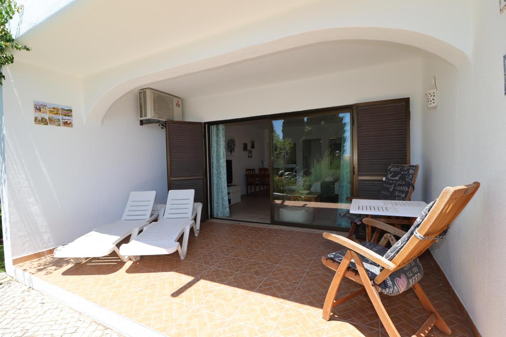 Camelia 52 Beach Studio Apartment - Sao Rafael, Albufeira Eksteriør billede