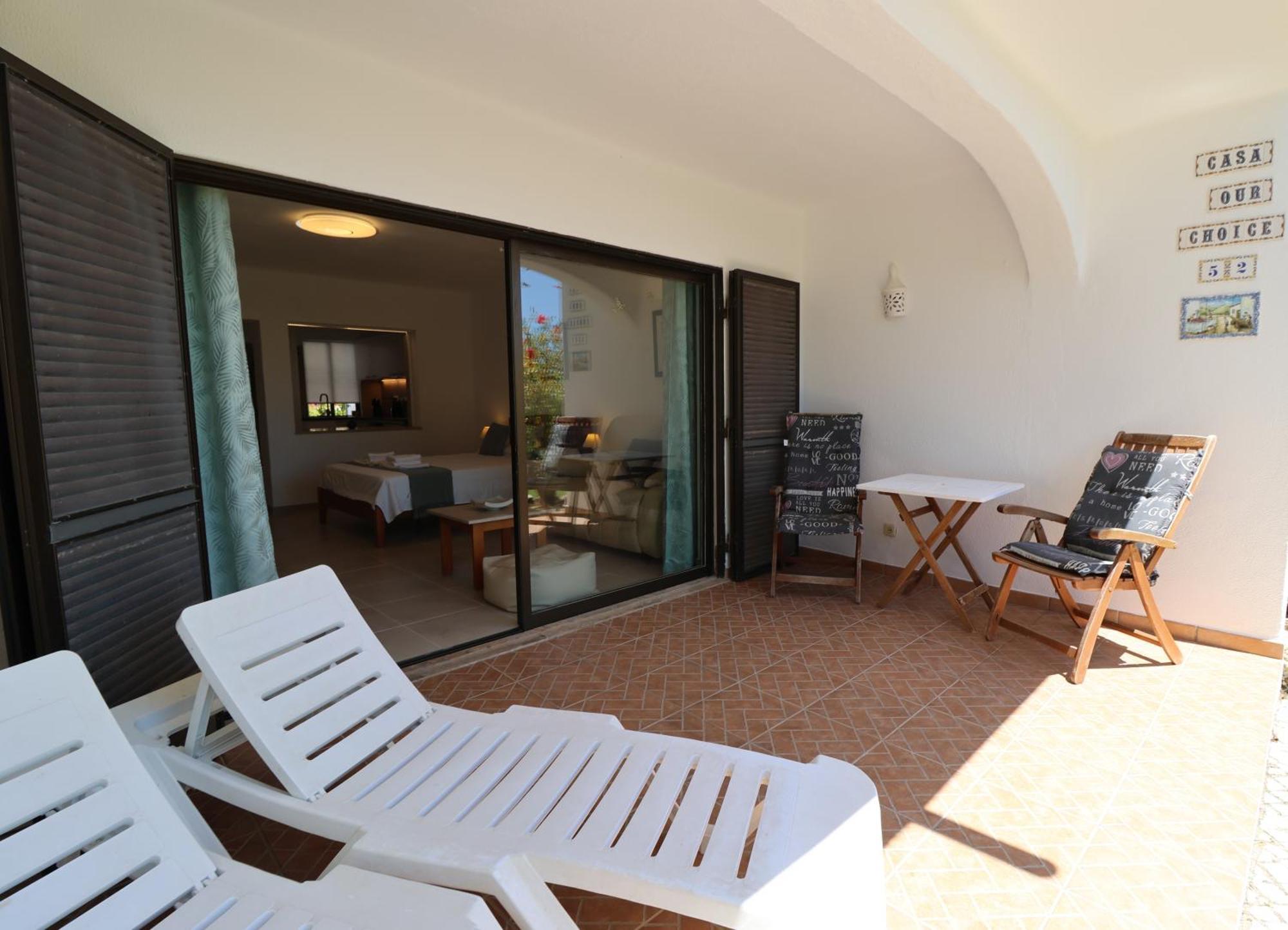 Camelia 52 Beach Studio Apartment - Sao Rafael, Albufeira Eksteriør billede