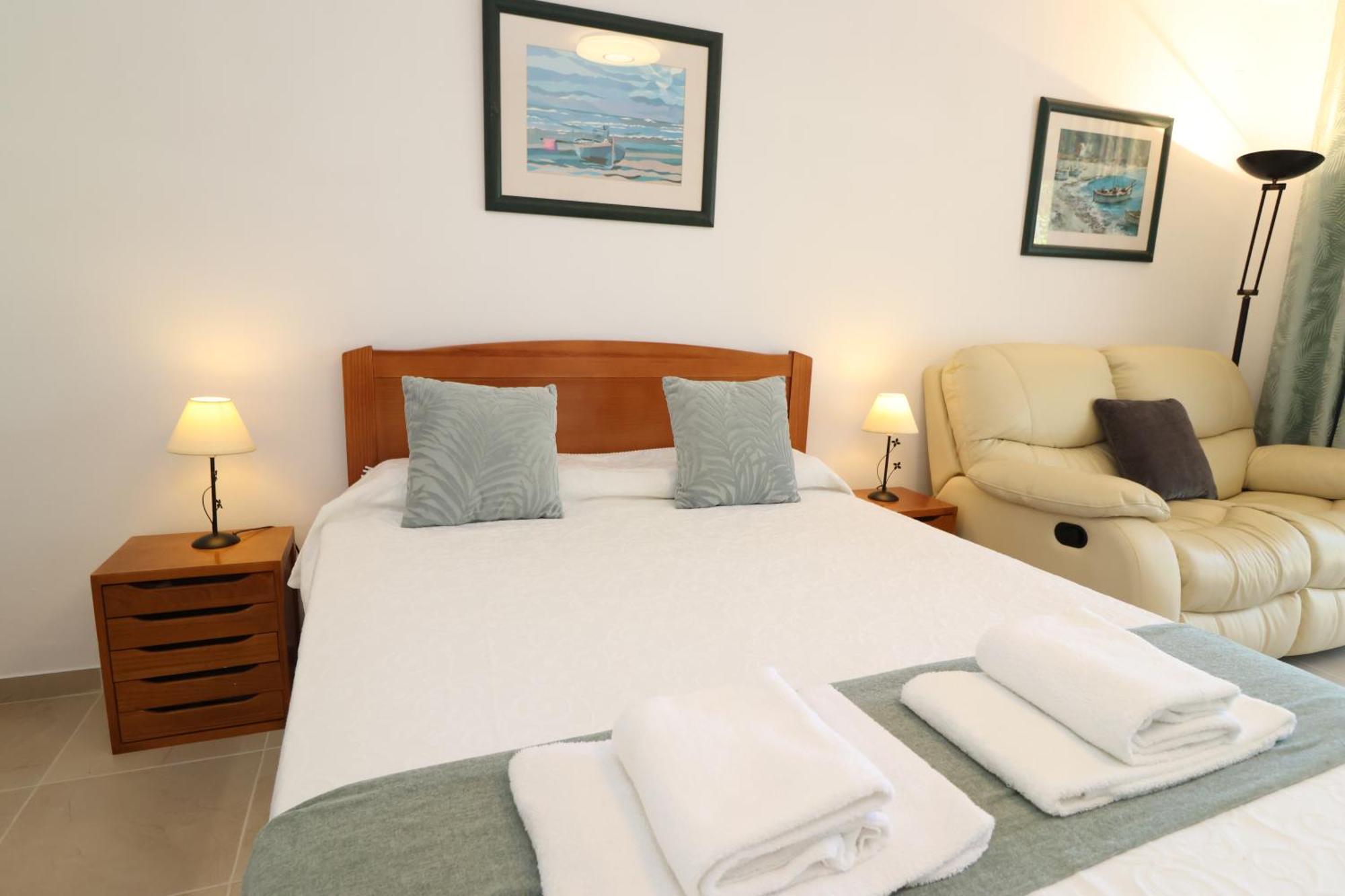 Camelia 52 Beach Studio Apartment - Sao Rafael, Albufeira Eksteriør billede