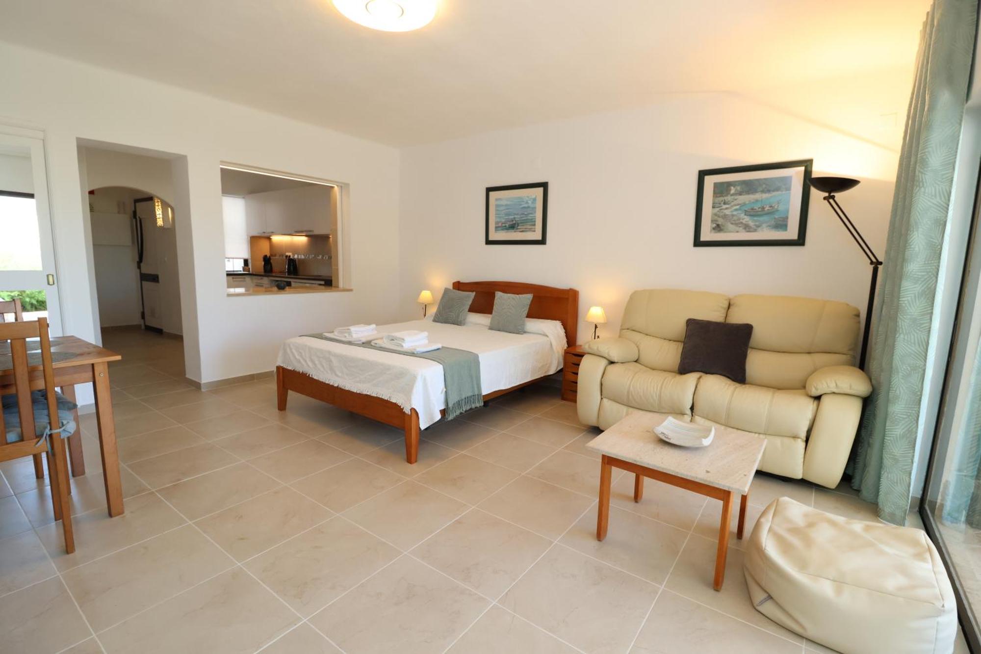 Camelia 52 Beach Studio Apartment - Sao Rafael, Albufeira Eksteriør billede