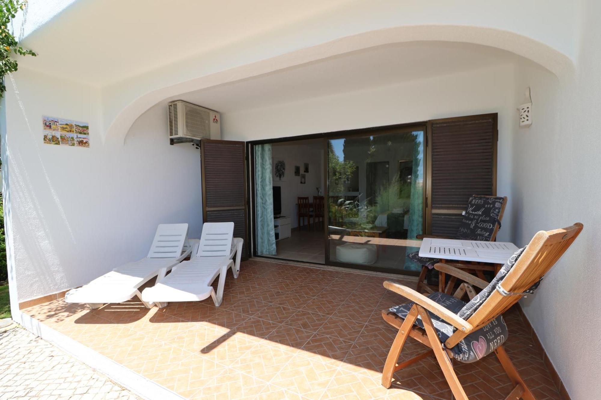 Camelia 52 Beach Studio Apartment - Sao Rafael, Albufeira Eksteriør billede