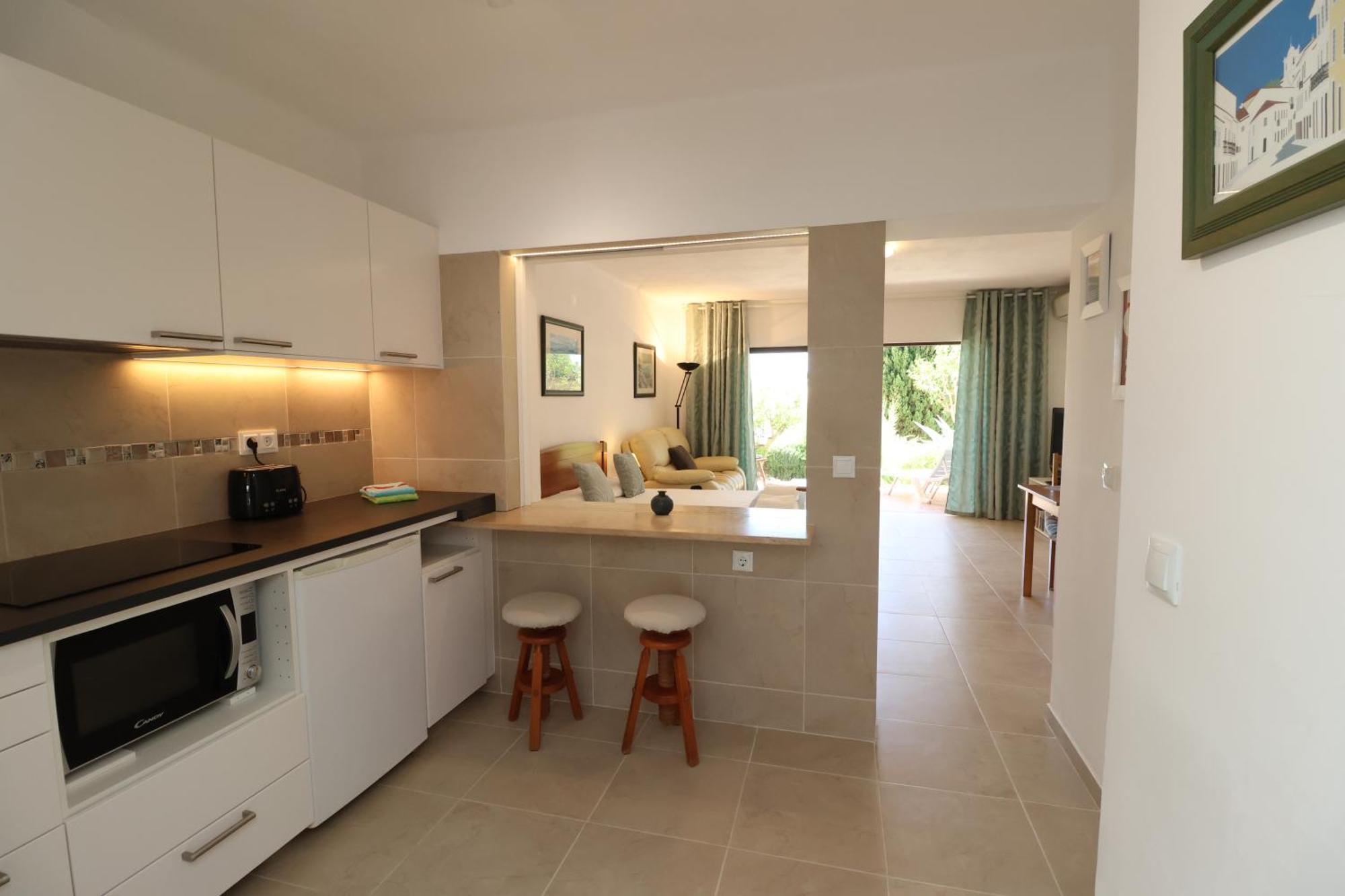 Camelia 52 Beach Studio Apartment - Sao Rafael, Albufeira Eksteriør billede