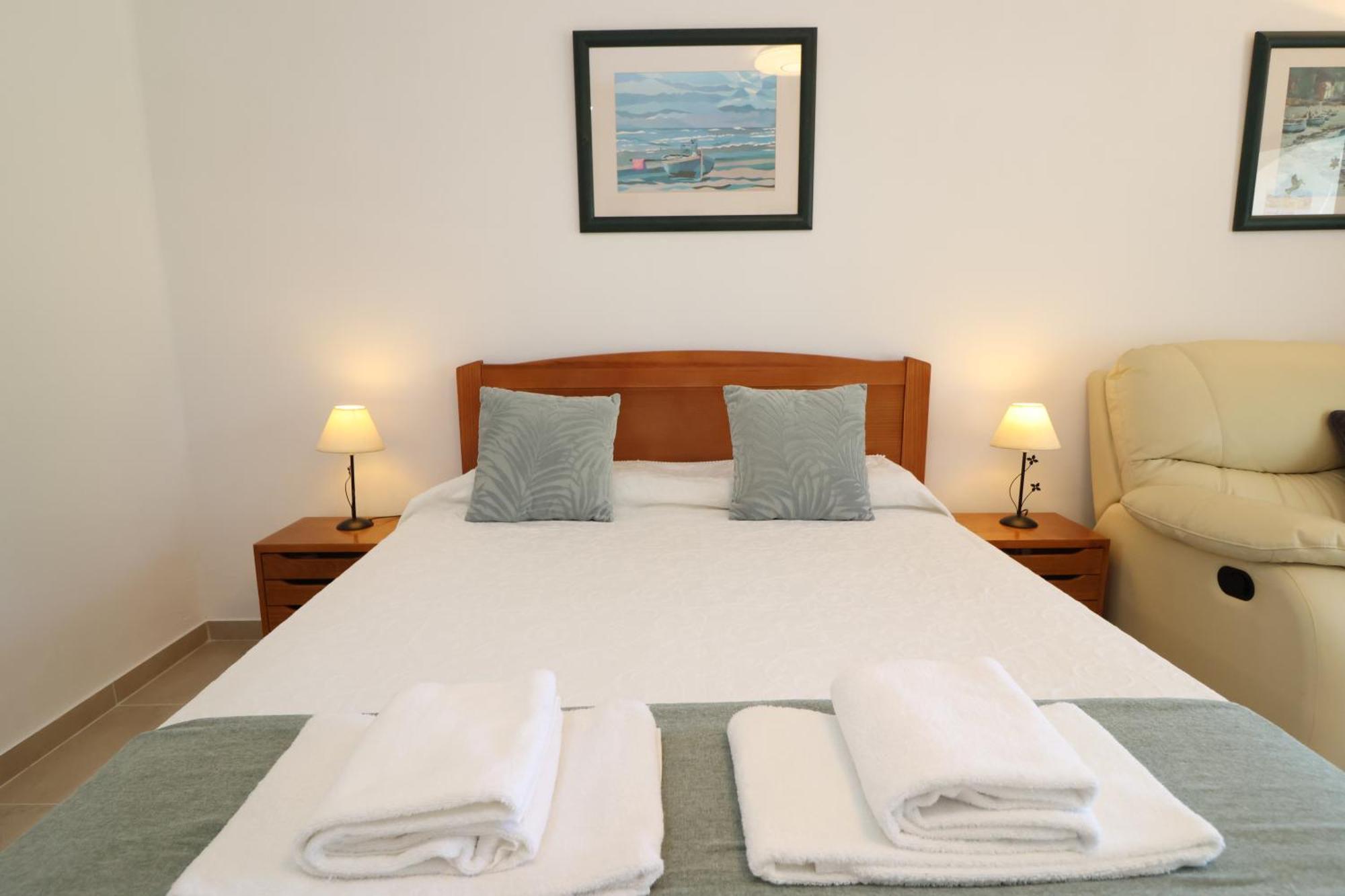 Camelia 52 Beach Studio Apartment - Sao Rafael, Albufeira Eksteriør billede