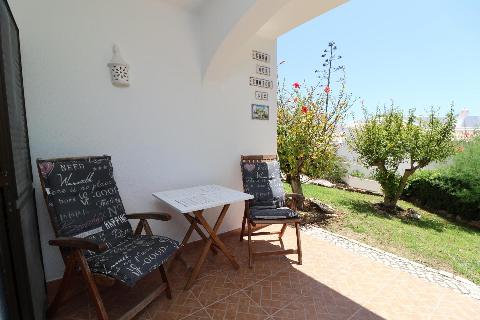Camelia 52 Beach Studio Apartment - Sao Rafael, Albufeira Eksteriør billede